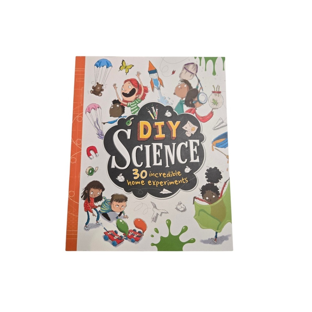 DIY Science Book 30 Incredible Home Experiments Autumn Publishing Fast Shipping
